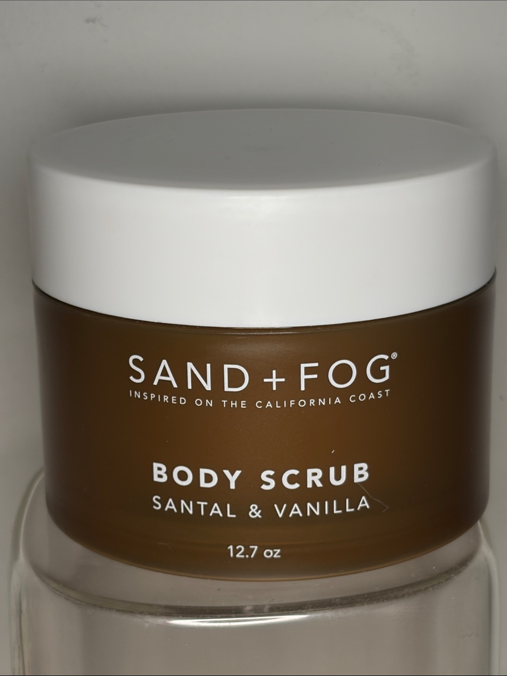Santal & Vanilla Body Scrub — 12.7 oz